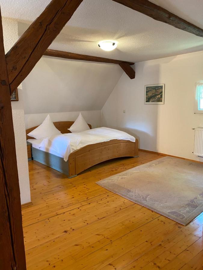 Ferienwohnung Wohlsein Frickenhausen am Main Exterior foto