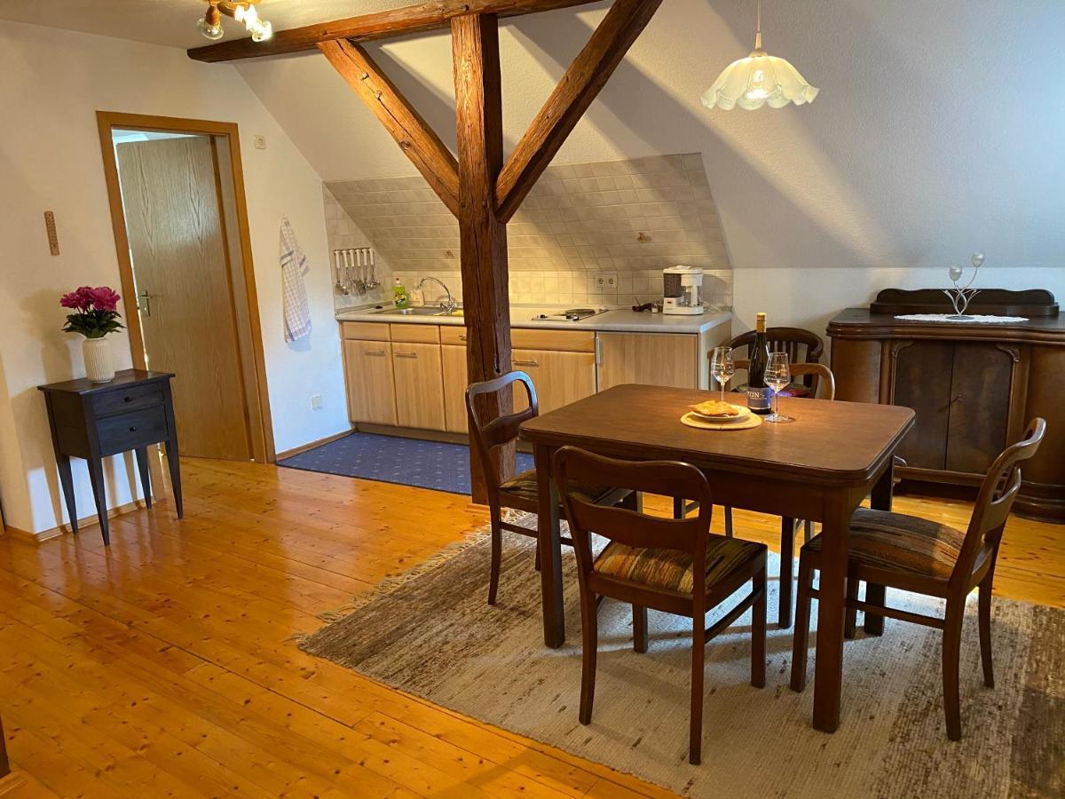 Ferienwohnung Wohlsein Frickenhausen am Main Exterior foto