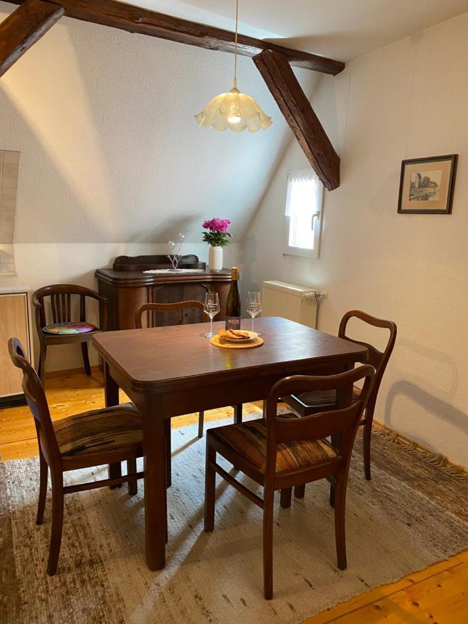 Ferienwohnung Wohlsein Frickenhausen am Main Exterior foto