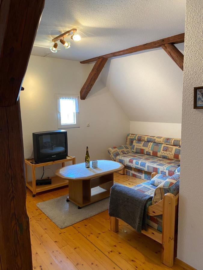 Ferienwohnung Wohlsein Frickenhausen am Main Exterior foto