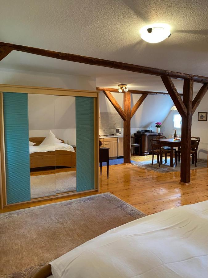 Ferienwohnung Wohlsein Frickenhausen am Main Exterior foto