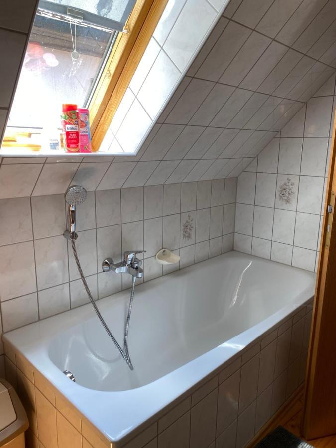 Ferienwohnung Wohlsein Frickenhausen am Main Exterior foto
